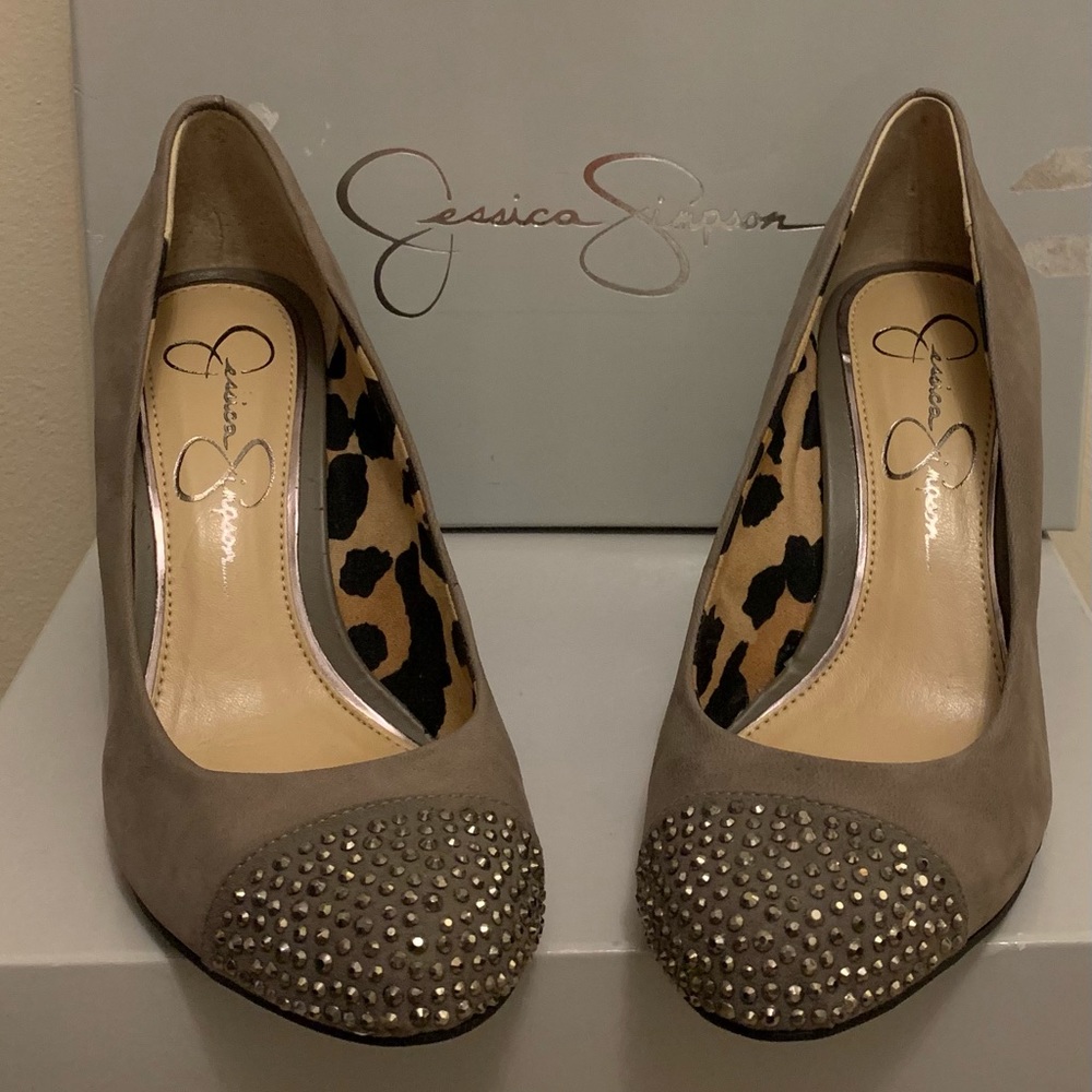 New ! Jessica Simpson wedges Sz 6.5